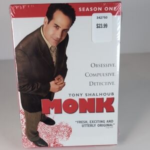 Monk  - Season One DVD SEALED & NEW!!!!